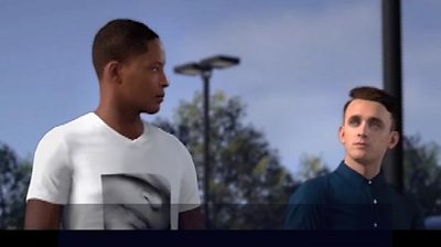 Fifa's Alex Hunter talks about what real life is like away from the game.