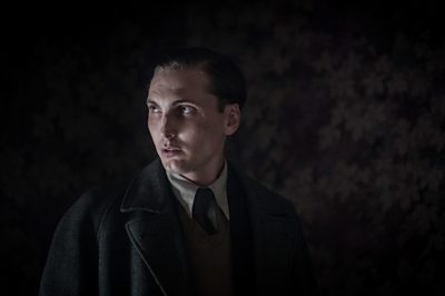 Cust (EAMON FARREN) Image Credit: BBC/Mammoth Screen/Agatha Christie Ltd Photographer: Ben Blackall