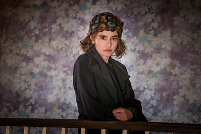 Mrs Rose Marbury (SHIRLEY HENDERSON) Image Credit: BBC/Mammoth Screen/Agatha Christie Ltd