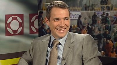 FA Cup: Alan Hansen's on-air gaffe at Molineux BBC Sport