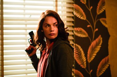 Alice Morgan (RUTH WILSON) in Luther (Image Credit: ý / Des Willie)