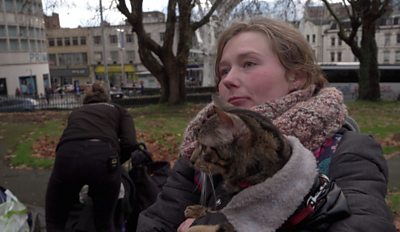 Homeless people have special relationships with their pets - but who looks after them?