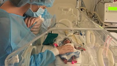 Couple's fight to get premature baby to Wales from Vietnam