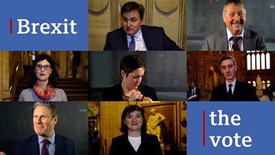 MPs Brexit vote