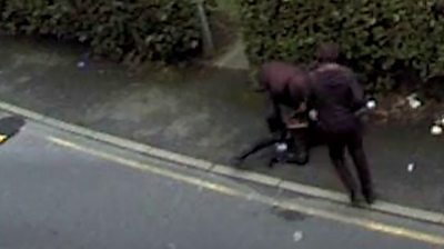 CCTV shows 'vile' robbery of woman in Birmingham