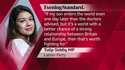 Tulip Siddiq MP image and quote