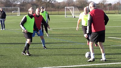 Walking football