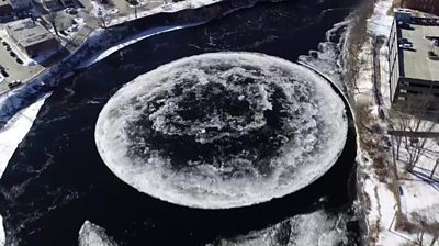 The giant ice disk