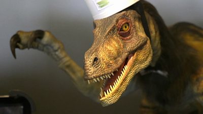 robot dinosaur robot dinosaur
