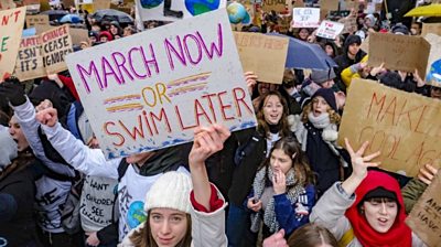 Student protesters