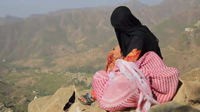 Yemeni woman