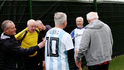 Match of the Day community feature: Walking football at AFC Bournemouth