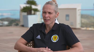 Scotland head coach Shelley Kerr