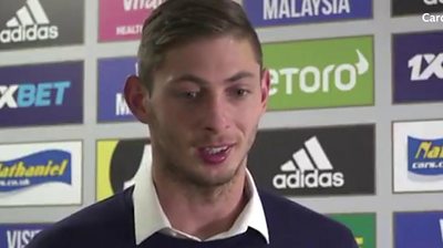 Emiliano Sala: 'I can’t wait to start training and get down to work'