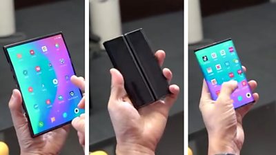 motorola new folding phone