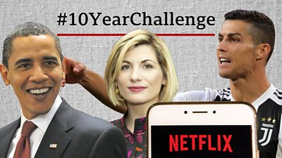 10 year challenge