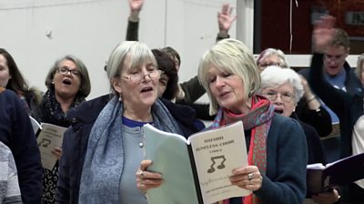 Oxford Tuneless Choir