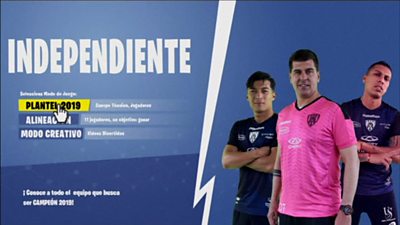 Independiente Del Valle Fortnite screen
