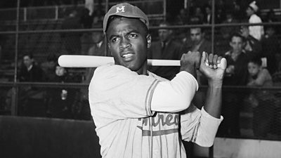 As the first African American to play Major League Baseball in the US, Jackie Robinson was a trailblazer on and off the field.