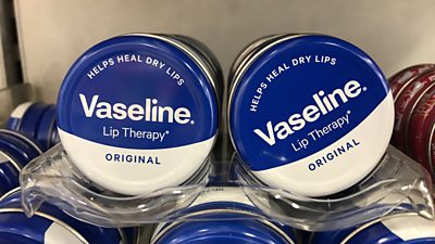 Vaseline tubs