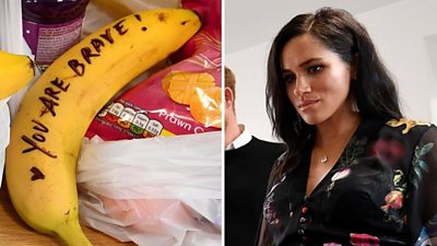 Meghan has a fruitful idea while being shown around a charity that helps street sex workers in Bristol.