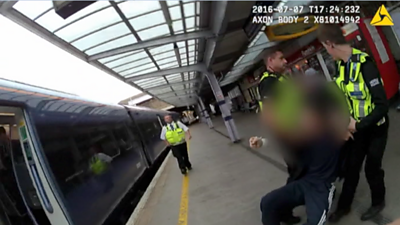 Body worn cameras used to cut attacks on rail staff