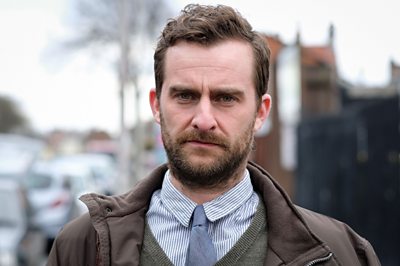 Moving On: Series 10, Episode 2 'Beaten' written by Adam Simpson (Mark Stobbart as Sean - Image Credit: BBC/LA Productions/Tony Blake)