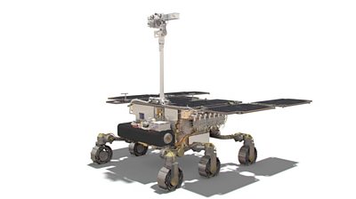 Rover rendering
