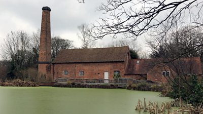 Sarehole Mill was a childhood haunt of author J R R Tolkien