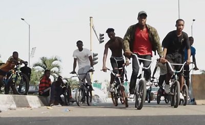 Lagos BMX crew