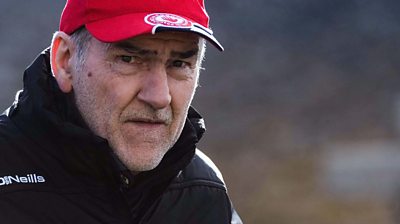 Tyrone manager Mickey Harte
