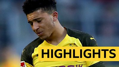 Dortmund squander three-goal lead after Sancho opener