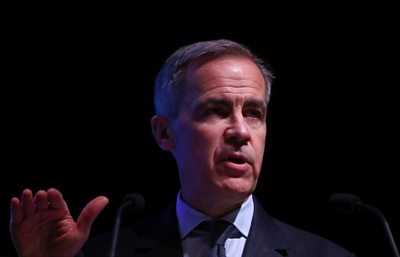 Mark Carney says no-deal Brexit would be economic shock