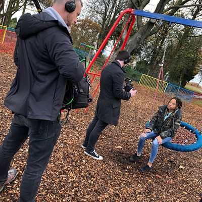 Filming 'Reputations'