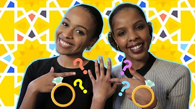 Somali women Ladan Takow and Safa Aden