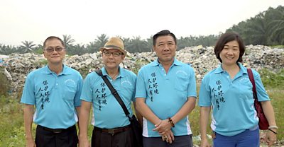 Malaysia plastic pollution: 'We saved our town from your Western rubbish'