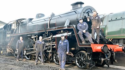 Will Marsh and his team spent two years restoring 75069