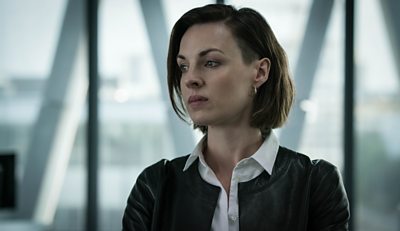 Genevieve (JESSICA RAINE)(Image Credit: BBC/Two Brothers Pictures Photographer: Toons Aerts)