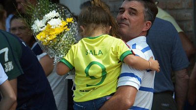 Emiliano Sala funeral: Footballer 'was a step above the rest'