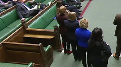Former Tory MPs in House of Commons