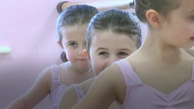Twins at Thanet Dance School