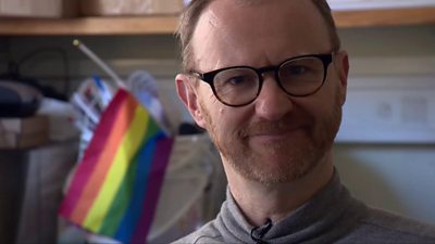 Mark Gatiss