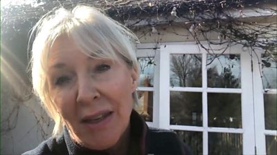 Nadine Dorries on Politics Live