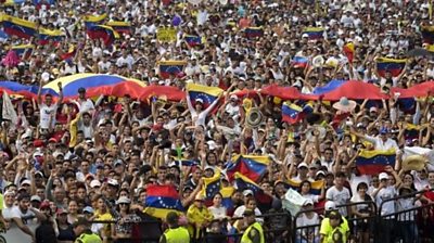 Concert in Colombia for Venezuela