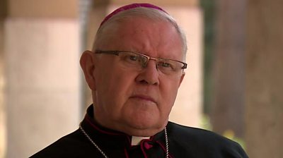 Mark Coleridge, the Archbishop of Brisbane