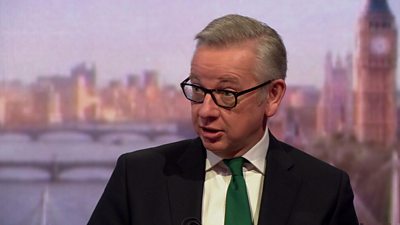 Michael Gove