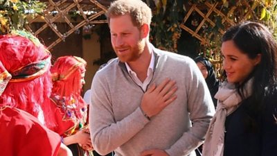 The Duke and Duchess of Sussex visit to Morocco