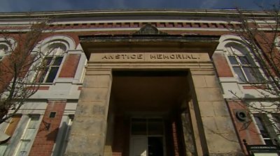 The Anstice memorial hall