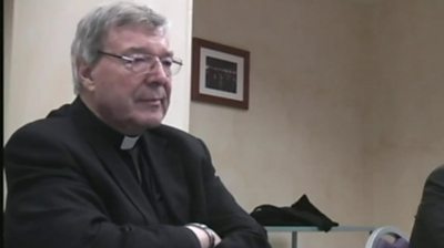 George Pell in 2016 police interview