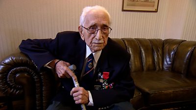 Veteran, 95, given Legion d'Honneur